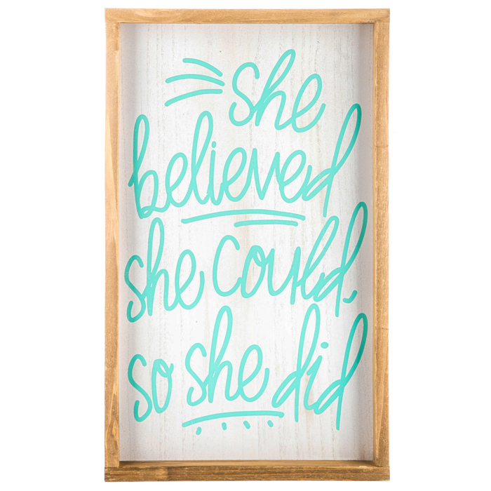 She Believed Could Wood Wall Decor Hobby Lobby 1469923 - She Believed She Could So She Did Wall Art She Believed Could Wood Wall Decor Hobby Lobby 1469923 - She Believed She Could So She Did Wall Art